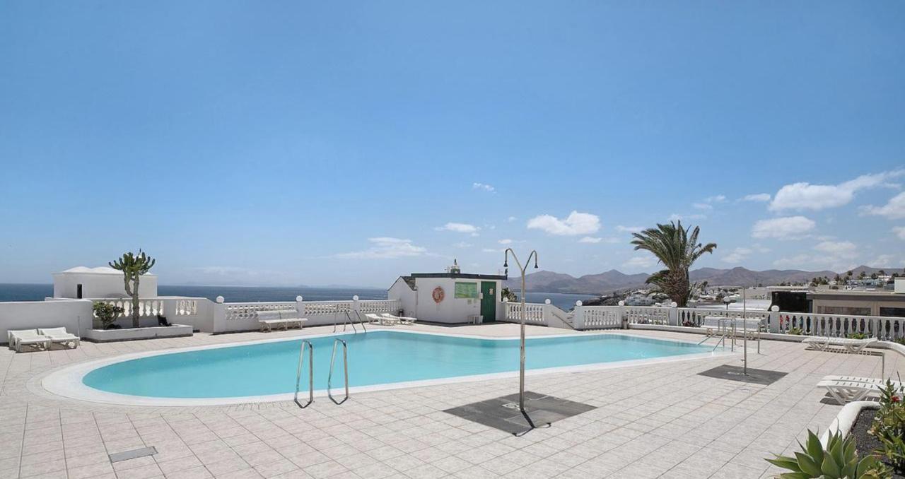Apartment Chao Volcano Sea View, Pool, Ac Puerto del Carmen  Exteriör bild