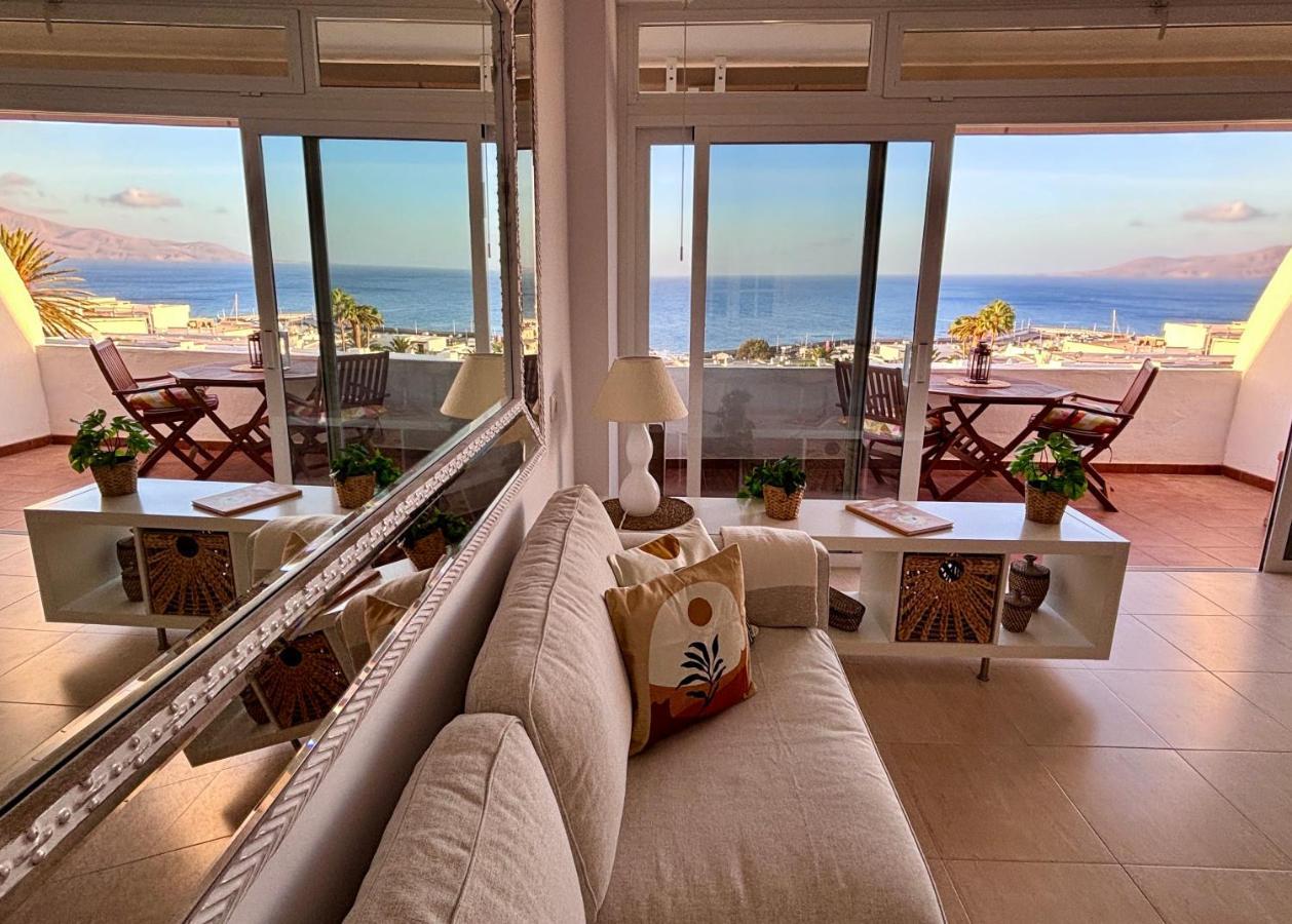 Apartment Chao Volcano Sea View, Pool, Ac Puerto del Carmen  Exteriör bild