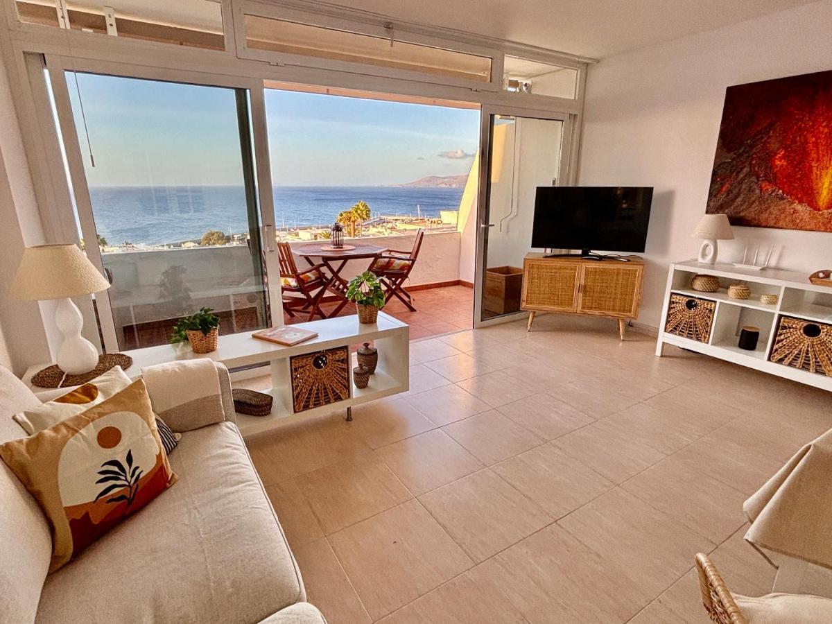 Apartment Chao Volcano Sea View, Pool, Ac Puerto del Carmen  Exteriör bild