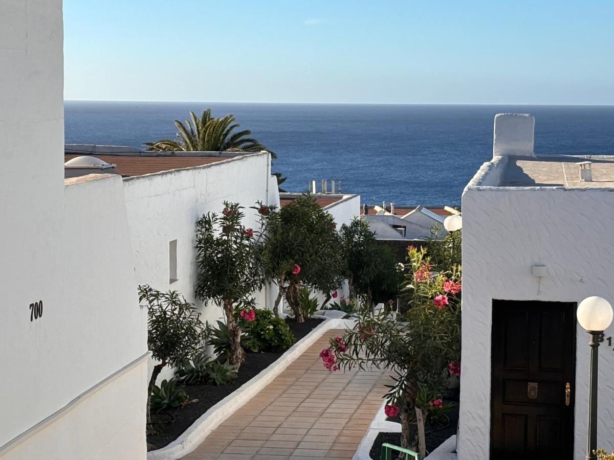 Apartment Chao Volcano Sea View, Pool, Ac Puerto del Carmen  Exteriör bild