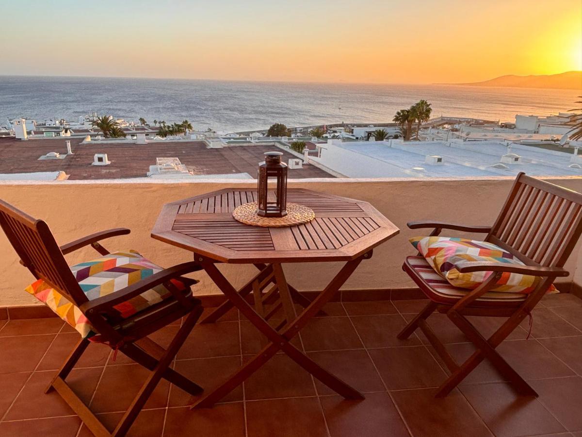Apartment Chao Volcano Sea View, Pool, Ac Puerto del Carmen  Exteriör bild